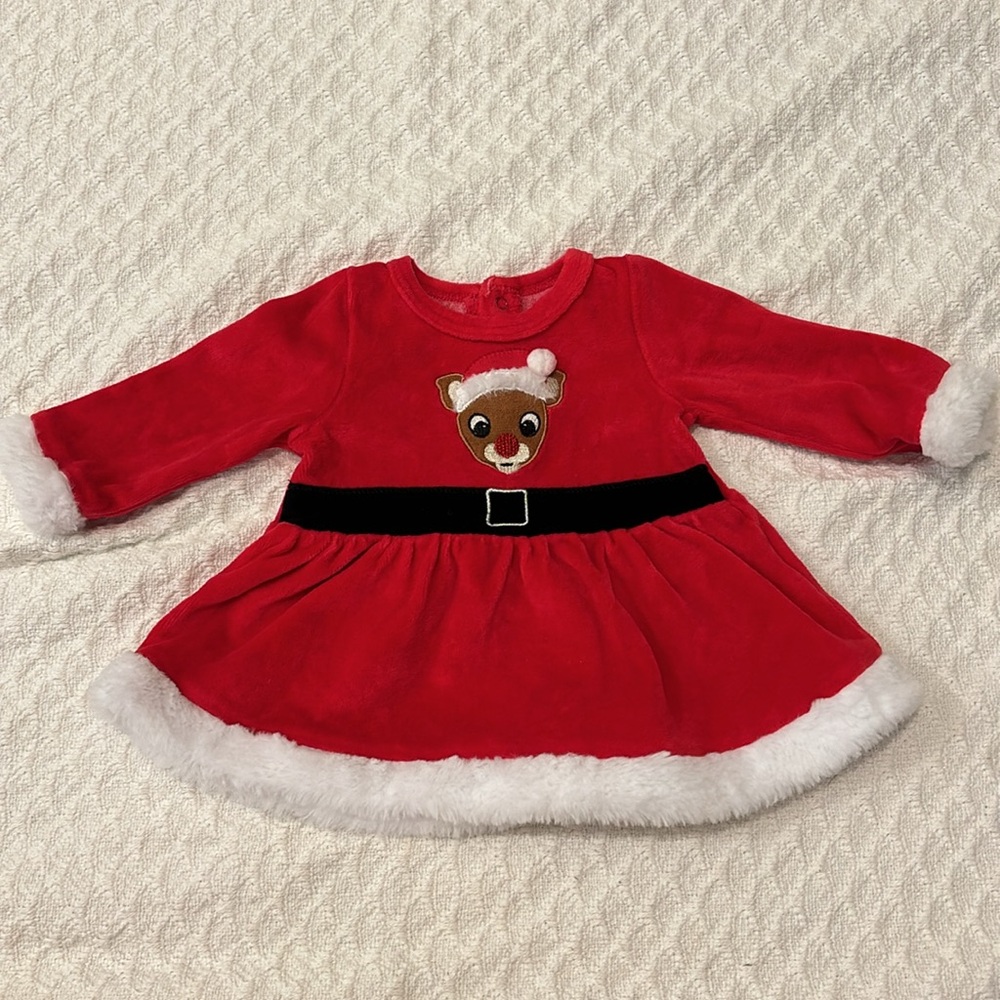 Rudolph Baby Dress | SALE 3 for $15